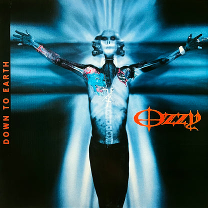 OZZY OSBOURNE LP Down To Earth (Blue Translucent Coloured Vinyl)