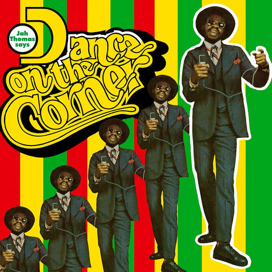 JAH THOMAS LP Dance On The Corner