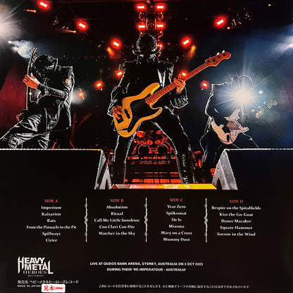 GHOST 2xLP Re-imperatour in Australia (Promotional Edition) + Poster