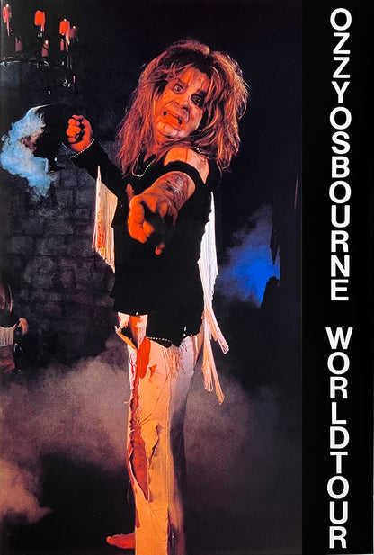 OZZY OSBOURNE BOX SET 2xLP+PD The Blizzard And Madman Chronicles (Yellow Black)