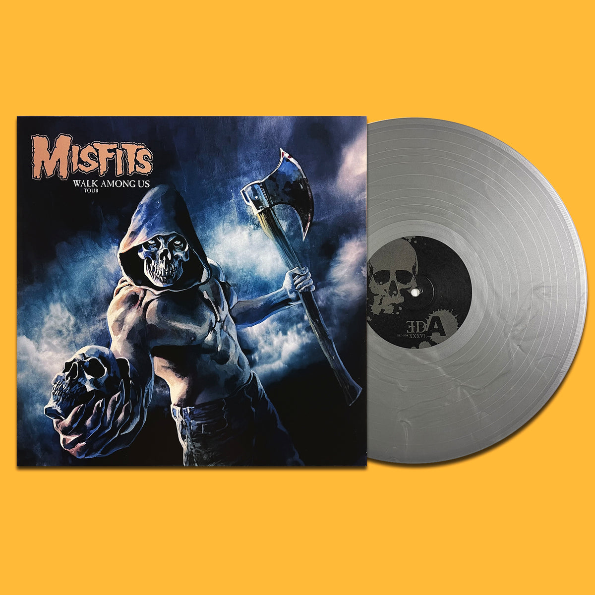 MISFITS LP Walk Among Us Tour (Silver Coloured Vinyl)