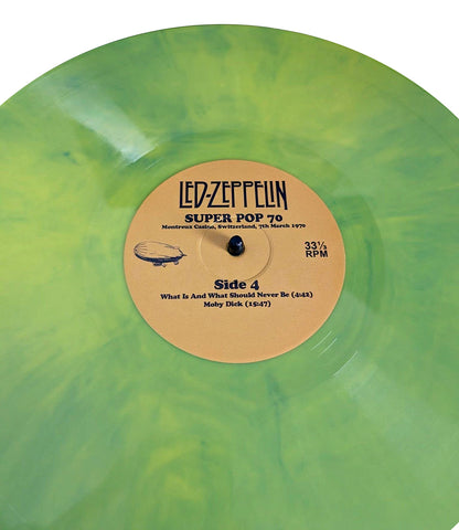 LED ZEPPELIN 3xLP BOX SET Super Pop 70 (Coloured Vinyls) 200 Numbered Copies