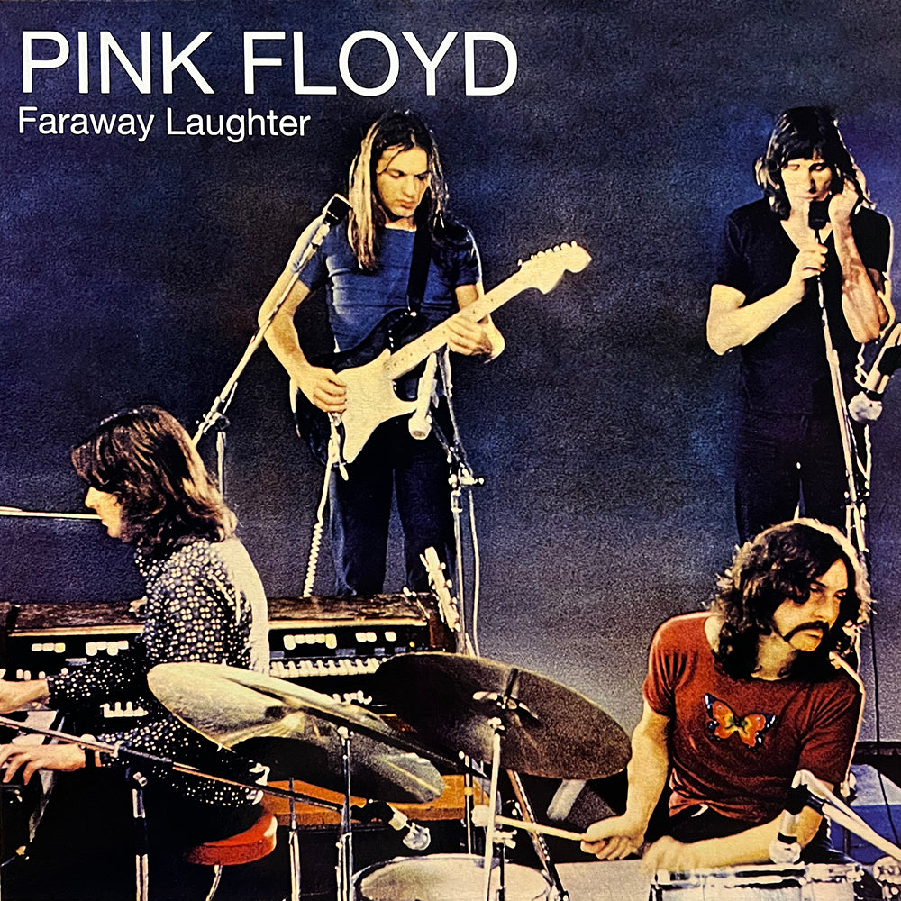 PINK FLOYD LP Faraway Laughter (Brown Marbled Coloured Vinyl)