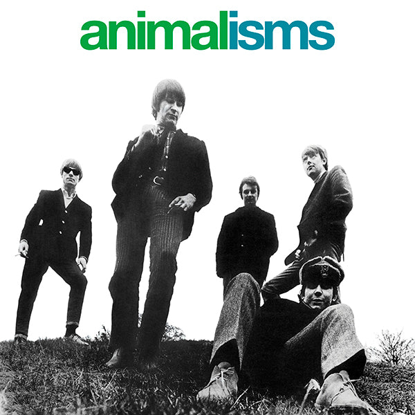 THE ANIMALS CD Animalisms