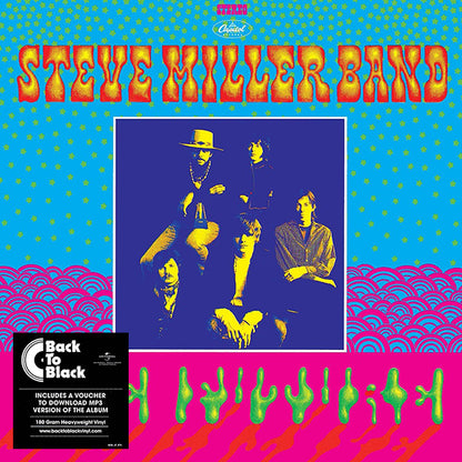 STEVE MILLER BAND LP Children Of The Future (180 Gram Heavyweight Vinyl)