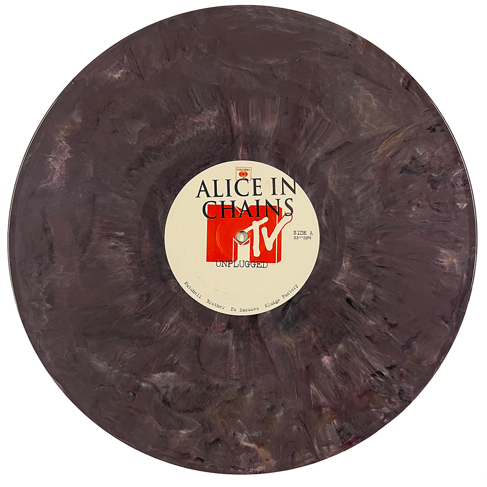 ALICE IN CHAINS 2xLP MTV Unplugged (Grey Marbled Coloured Vinyls)