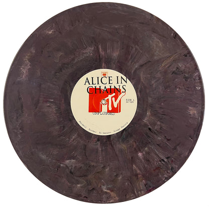 ALICE IN CHAINS 2xLP MTV Unplugged (Grey & Brown Marbled Coloured Vinyls)