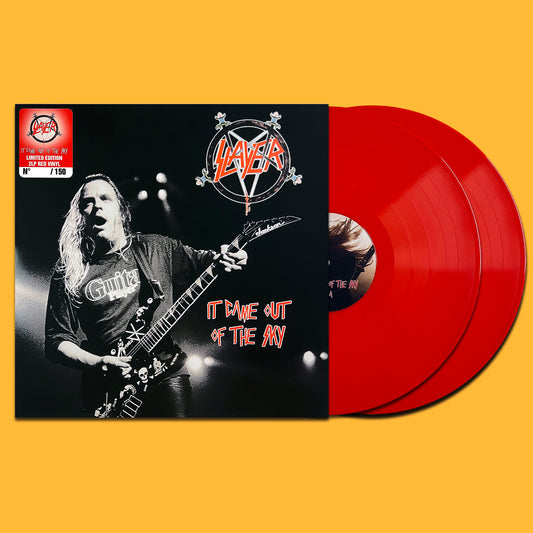 SLAYER 2xLP It Came Out Of The Sky (Red Coloured Vinyl) PROMO EDITION