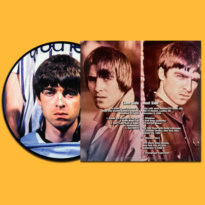 OASIS LP Glory Days (Picture Disc 400 Numbered Copies) with Insert