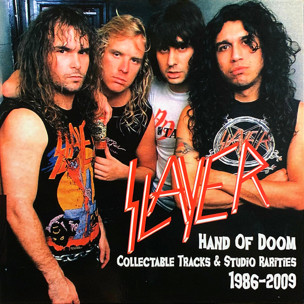 SLAYER LP Hand Of Doom - Collectable Tracks & Studio Rarities 1986-2009