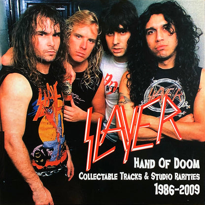 SLAYER LP Hand Of Doom - Collectable Tracks & Studio Rarities 1986-2009