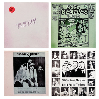 BEATLES LP What's The New, Mary Jane?