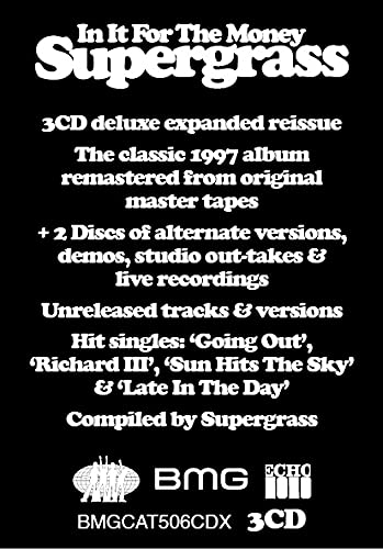 SUPERGRASS 3xCD Canciones 1989-2013