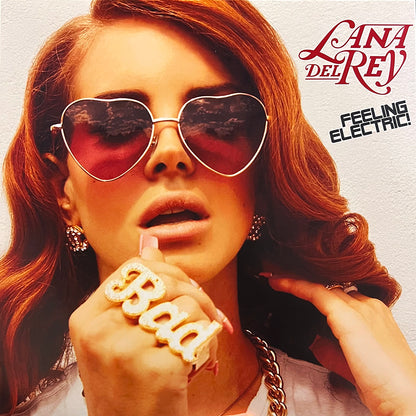 LANA DEL REY LP Feeling Electric! (Red Coloured Vinyl)