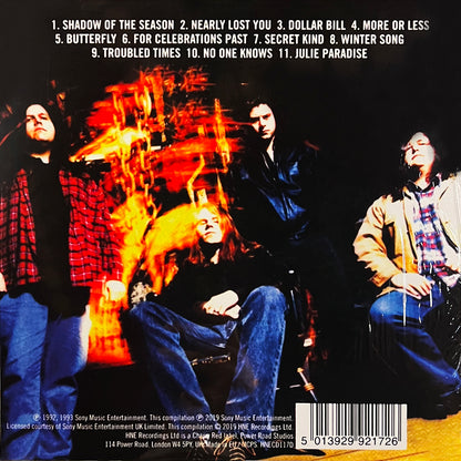 SCREAMING TREES LP Sweet Oblivion (Clear Coloured Vinyl)