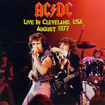 AC/DC LP Live In Cleveland, USA August 1977 (500 Copies)