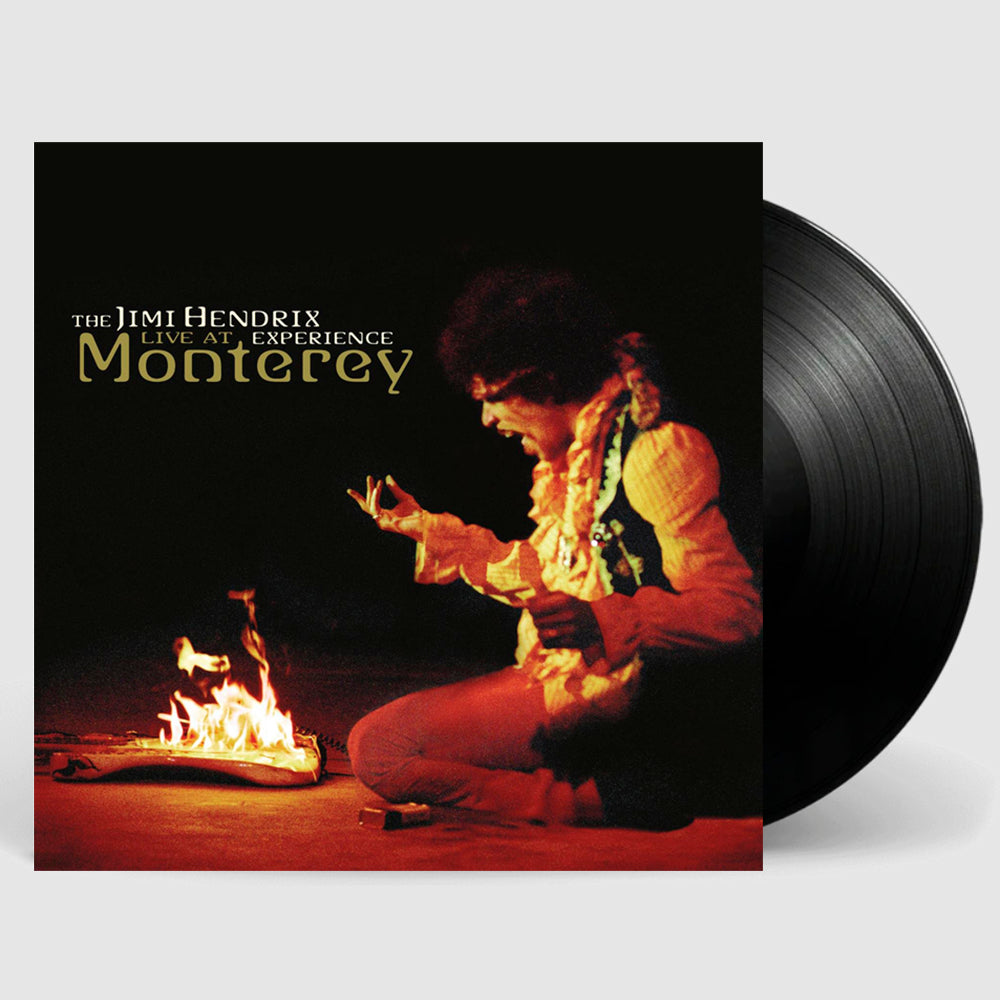 JIMI HENDRIX LP Live At Monterey (180 Gram Audiophile Vinyl)