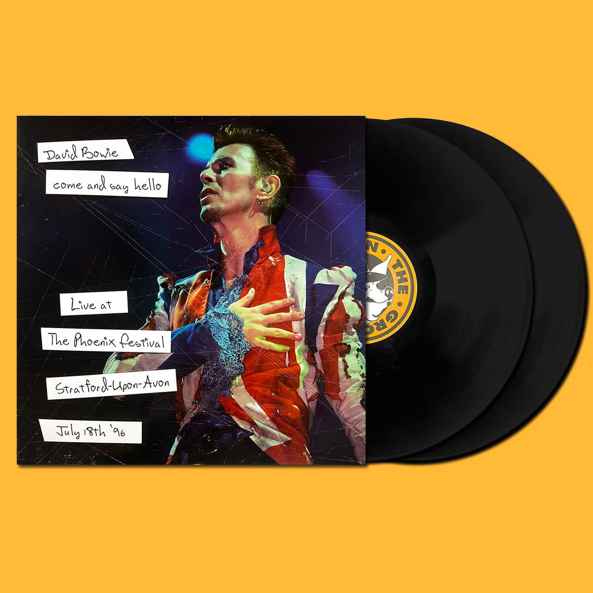 DAVID BOWIE 2xLP Come And Say Hello (Black 350 Numbered Copies)