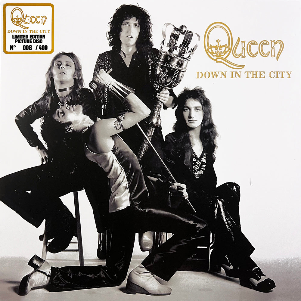 QUEEN LP Down In The City (Picture Disc 400 Numbered Copies)