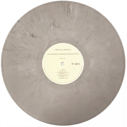 SMASHING PUMPKINS 2xLP Rotten Apples Greatest Hits (Grey Marbled Colour Vinyls)