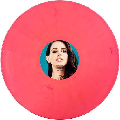 LANA DEL REY LP On The Waterfront - Rare Unreleased (Pink Marbled Colour)