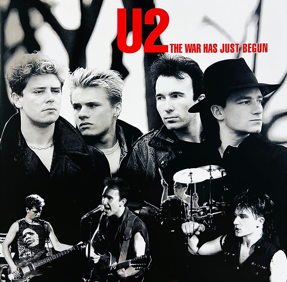 U2 BOX SET 4xLP The War Has Just Begun (White Coloured Numbered 200 Copies)