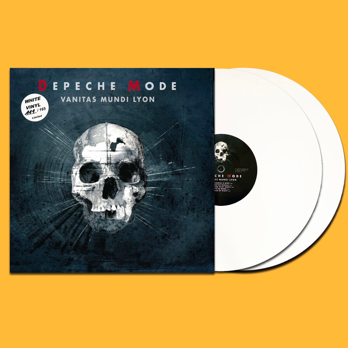 DEPECHE MODE 2xLP Vanitas Mundi Lyon (White Coloured Vinyls)