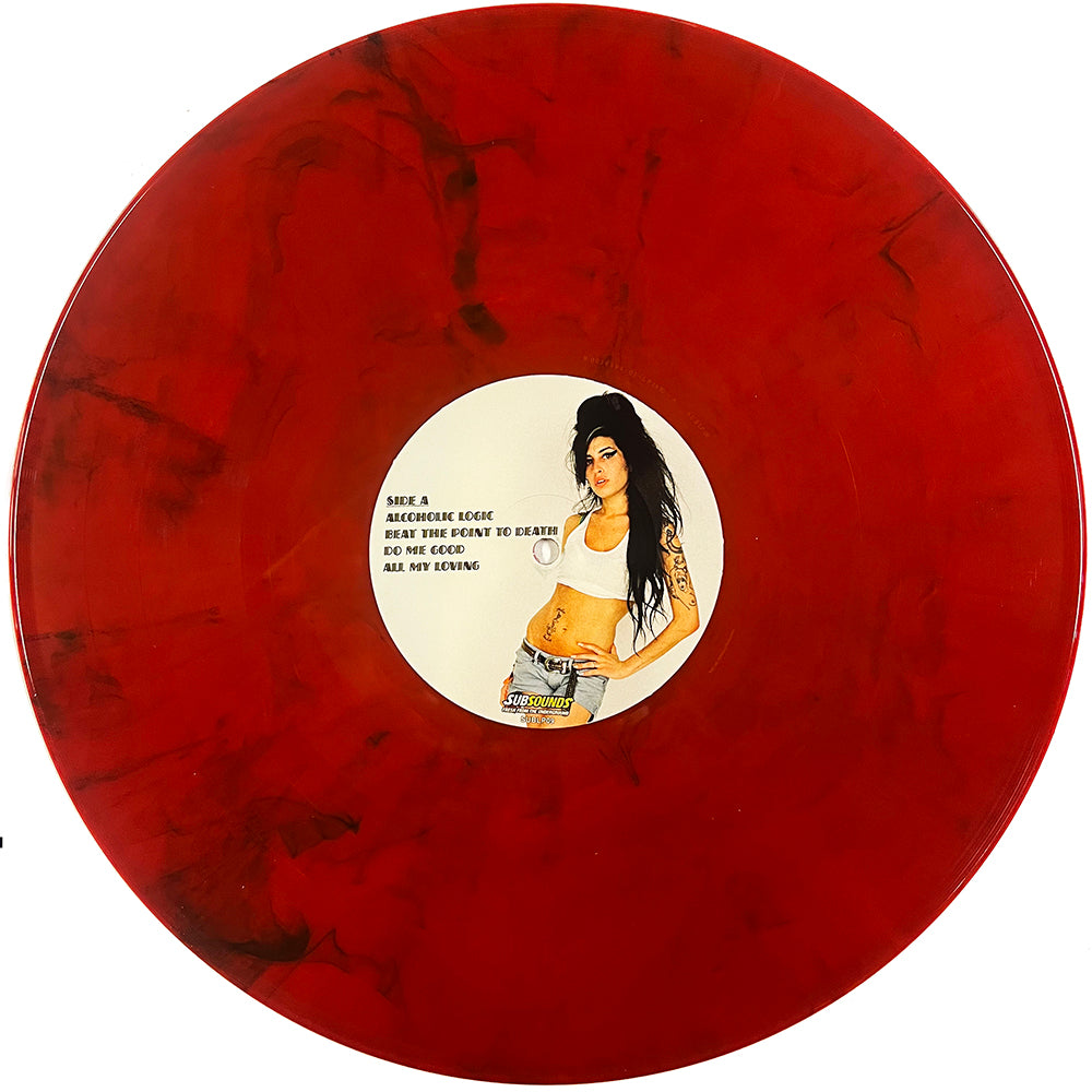 AMY WINEHOUSE LP All My Lovin' (Red Marbled Coloured Vinyl)
