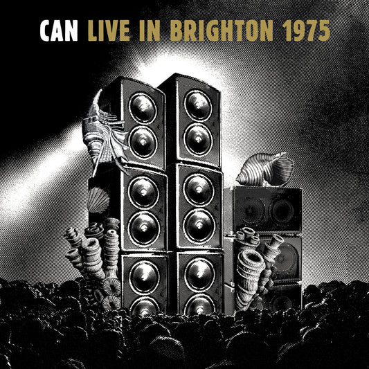 CAN 3xLP Live In Brighton 1975 (Inca Gold Coloured Vinyl)