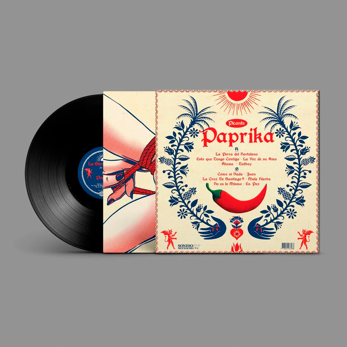 LA BIEN QUERIDA LP+FLEXI Paprika (Edición Deluxe)