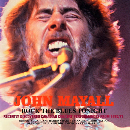 JOHN MAYALL 2xCD Rock The Blues Tonight