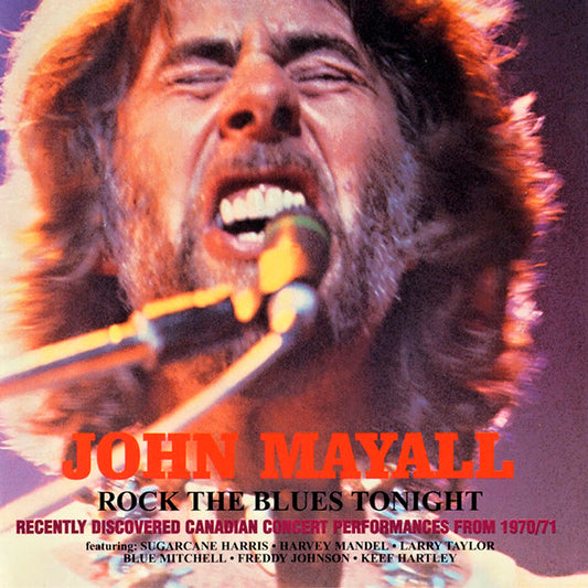 JOHN MAYALL 2xCD Rock The Blues Tonight