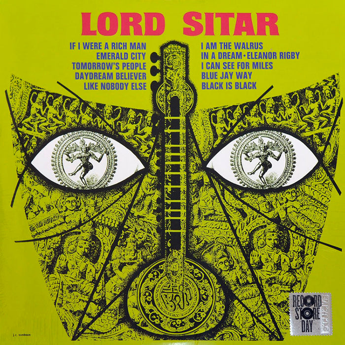 LORD SITAR LP Lord Sitar (Green Coloured Vinyl)