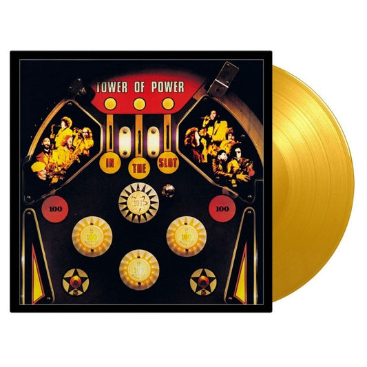 TOWER OF POWER LP In The Slot (180 Gram Audiophile Vinyl) Yellow Colour