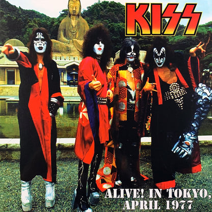 KISS LP Alive! In Tokyo, April 1977 (Blue Coloured Vinyl)