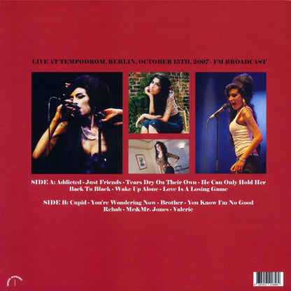 AMY WINEHOUSE LP Look Across the Water