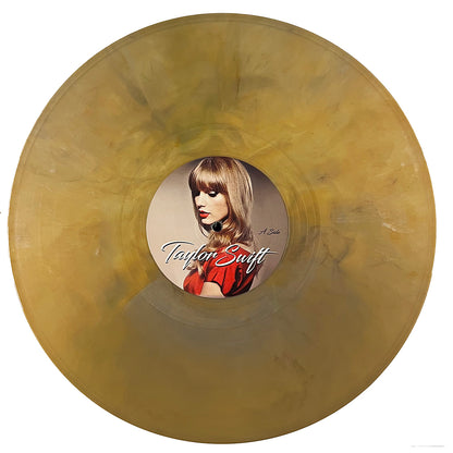 TAYLOR SWIFT LP Live (One For The Swifties) (Sand Marbled Coloured Vinyl)