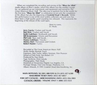 GRATEFUL DEAD 2xCD One From The Vault (Digipack)