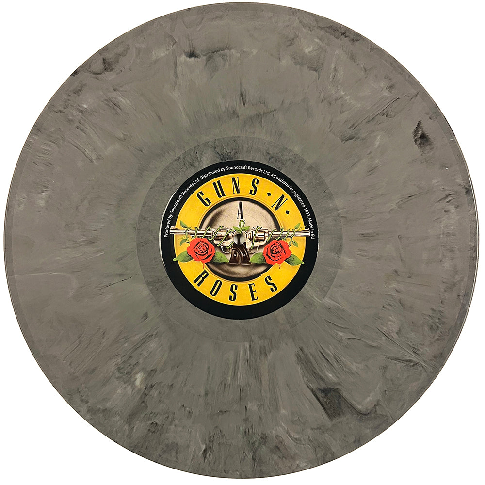 GUNS AND ROSES 4xLP BOX SET The Legendary Tokyo Night 1992 (Grey Marbled Colour)