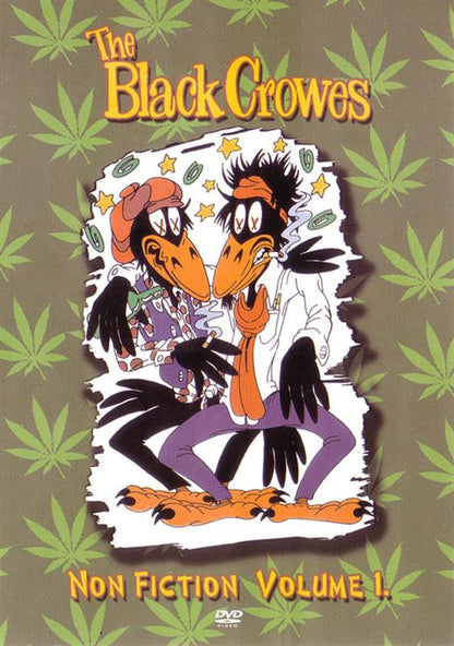 THE BLACK CROWES DVD Non Fiction Volume 1 (Digipack)