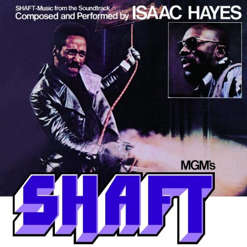 ISAAC HAYES CD Shaft (Original Movie Soundtrack)