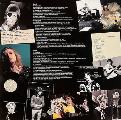 DAVID BOWIE LP So Long 60S, Hello 70S - Rarities And More (Turquoise Colour)