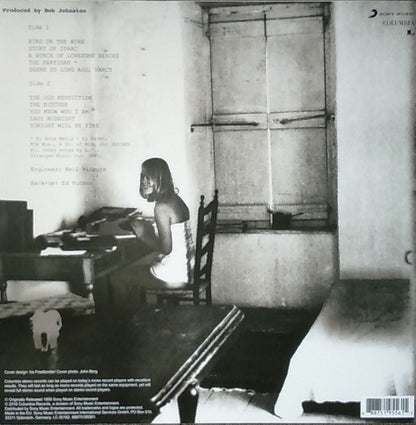 LEONARD COHEN LP Songs From A Room (180 Gram Heavyweight Vinyl)