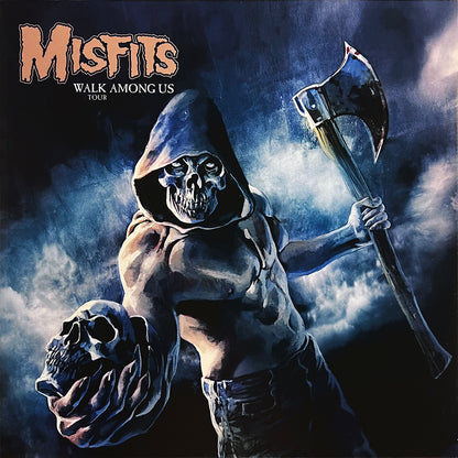 MISFITS LP Walk Among Us Tour (Silver Coloured Vinyl)