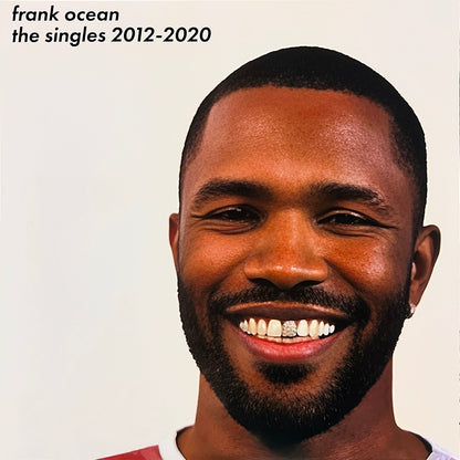 FRANK OCEAN 2xLP The Singles 2012-2020 (Clear Coloured Vinyls)