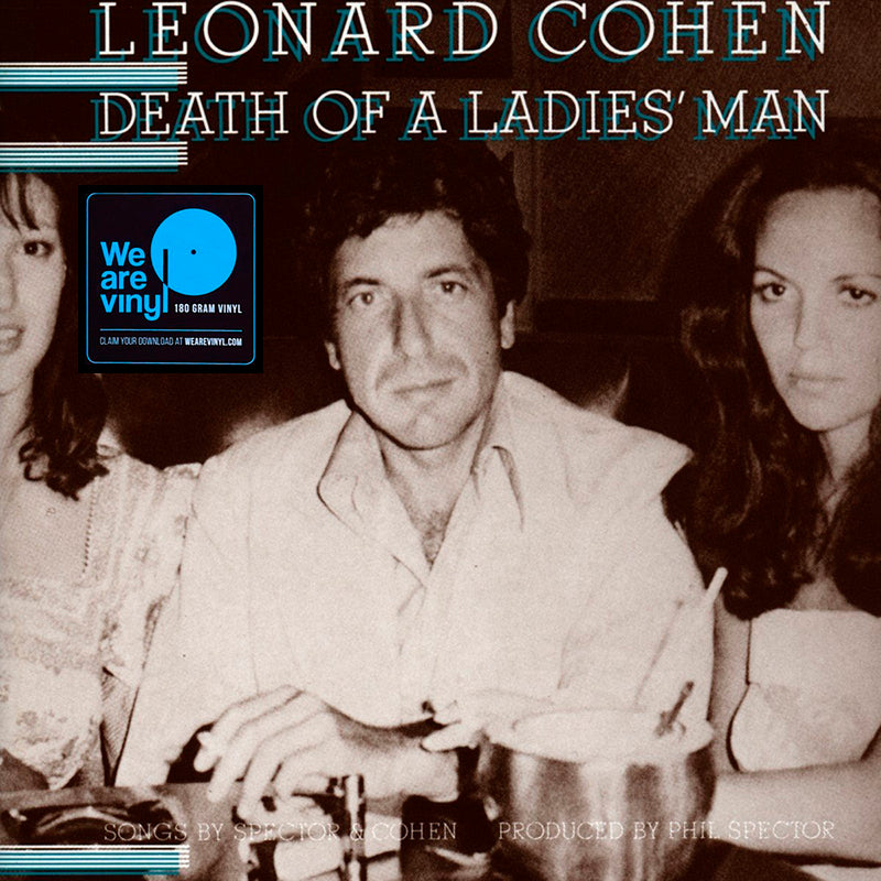 LEONARD COHEN LP Death Of A Ladies' Man