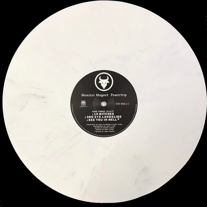 MONSTER MAGNET 2xLP Powertrip (Grey & White Marbled Coloured Vinyl)