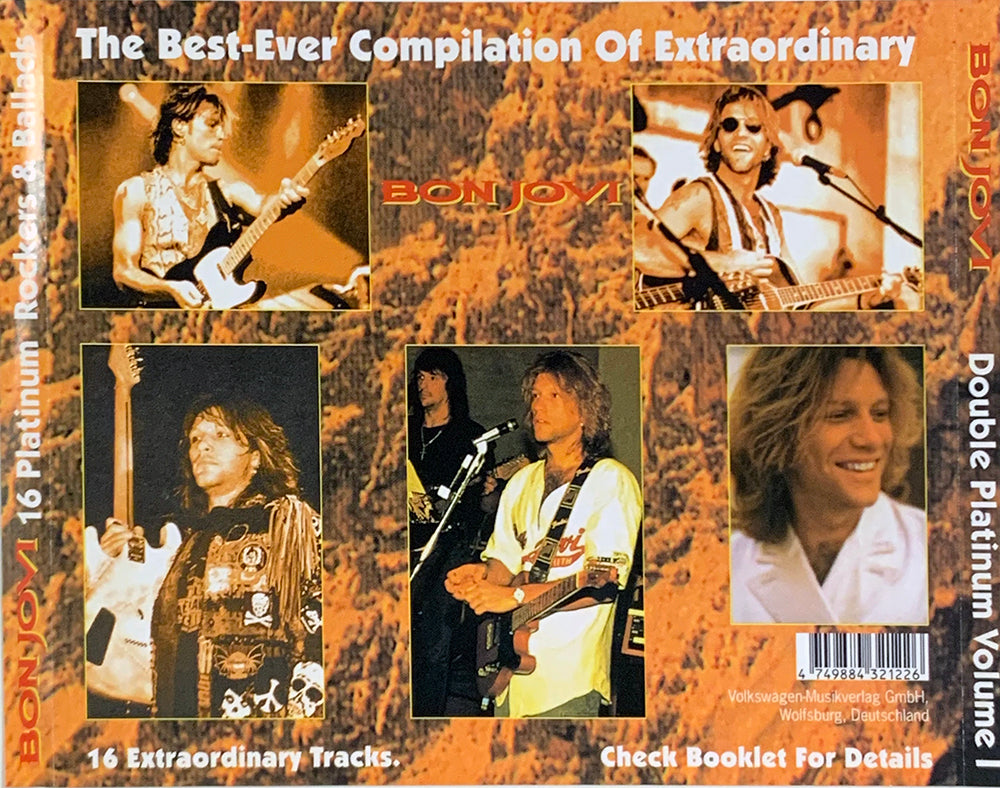 BON JOVI CD Double Platinum Volume 2 - Rockers and Ballads