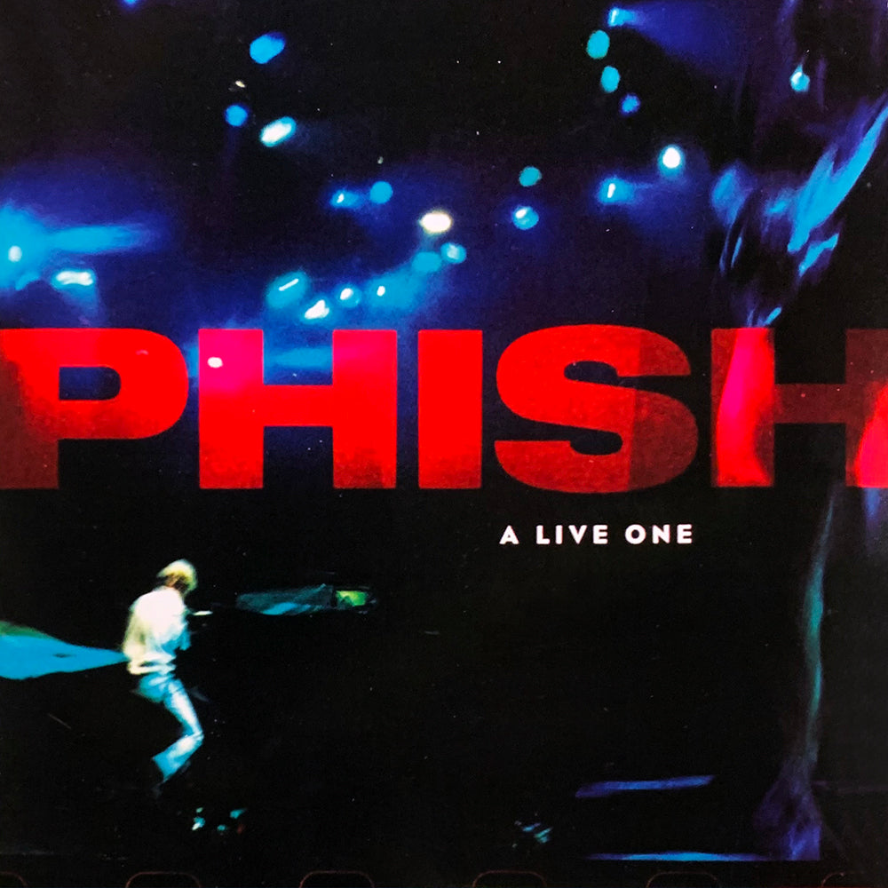 PHISH 3xLP A Live One (Split Red & Blue Coloured Vinyls)