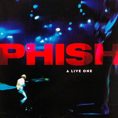 PHISH 3xLP A Live One (Split Red & Blue Coloured Vinyls)